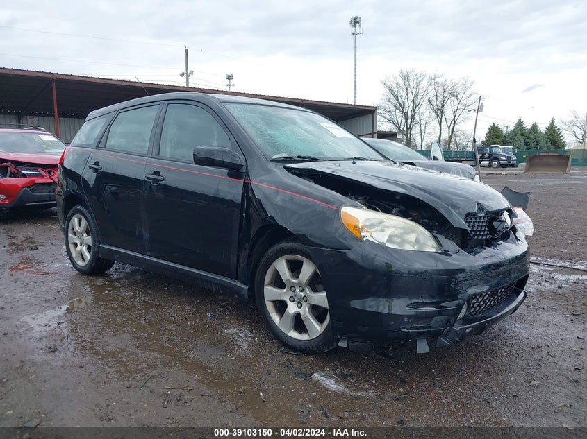 2003 Toyota Matrix Xrs VIN: 2T1KY32E23C107430 Lot: 39103150