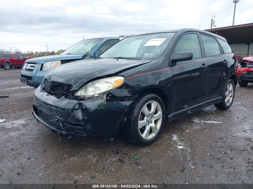 2003 Toyota Matrix Xrs VIN: 2T1KY32E23C107430 Lot: 39103150