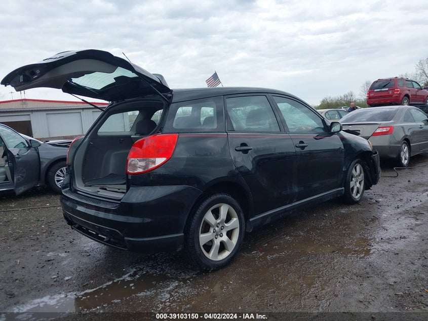 2003 Toyota Matrix Xrs VIN: 2T1KY32E23C107430 Lot: 39103150