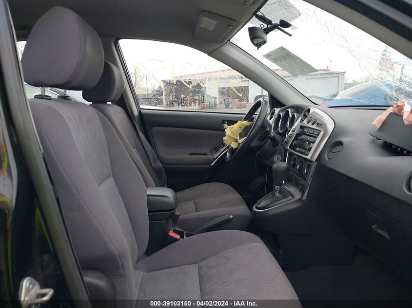 2003 Toyota Matrix Xrs VIN: 2T1KY32E23C107430 Lot: 39103150