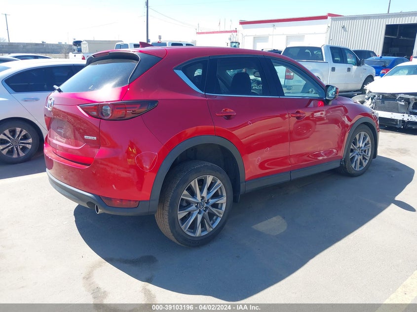 VIN JM3KFBDM8L1816282 2020 MAZDA CX-5 GRAND TOURING