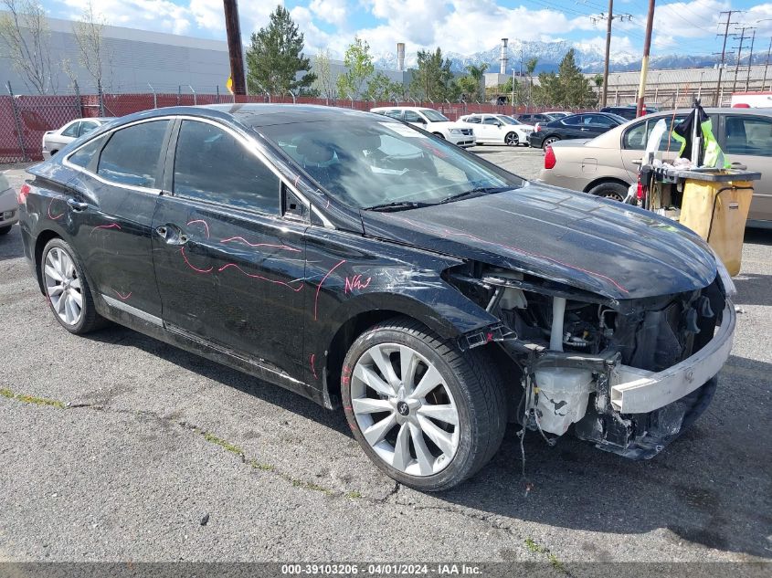 2014 Hyundai Azera Limited VIN: KMHFH4JG5EA383159 Lot: 39103206