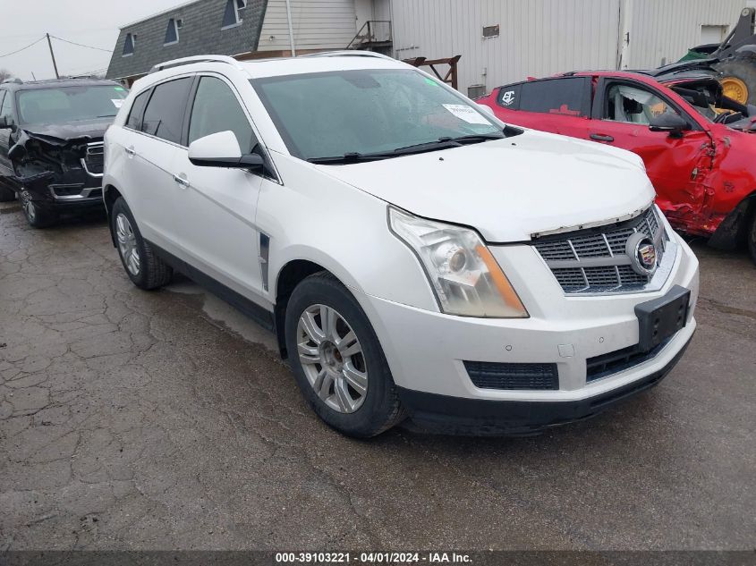 2011 Cadillac Srx Luxury Collection VIN: 3GYFNAEY1BS543783 Lot: 39103221