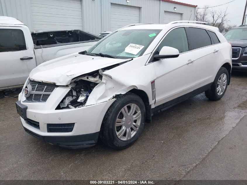 2011 Cadillac Srx Luxury Collection VIN: 3GYFNAEY1BS543783 Lot: 39103221