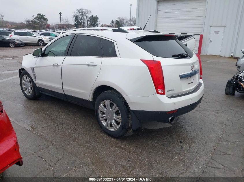 2011 Cadillac Srx Luxury Collection VIN: 3GYFNAEY1BS543783 Lot: 39103221