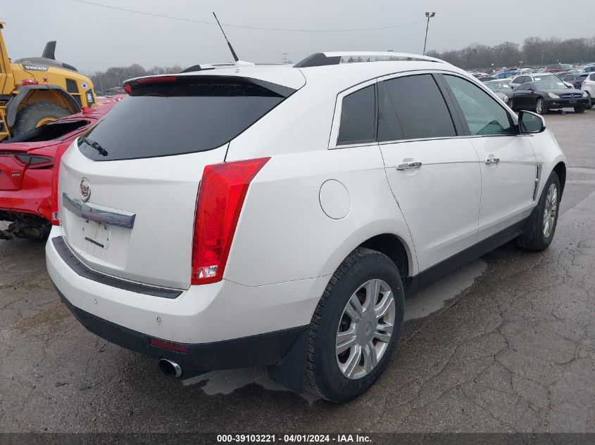 2011 Cadillac Srx Luxury Collection VIN: 3GYFNAEY1BS543783 Lot: 39103221