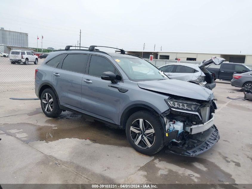 2023 KIA SORENTO EX - 5XYRH4LF4PG200035