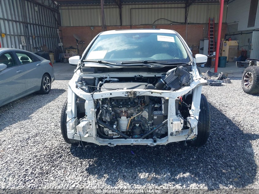 2021 HONDA ODYSSEY EX-L - 5FNRL6H75MB024224