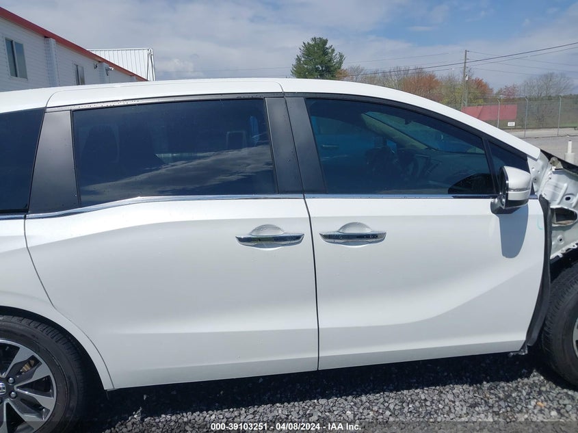 2021 HONDA ODYSSEY EX-L - 5FNRL6H75MB024224