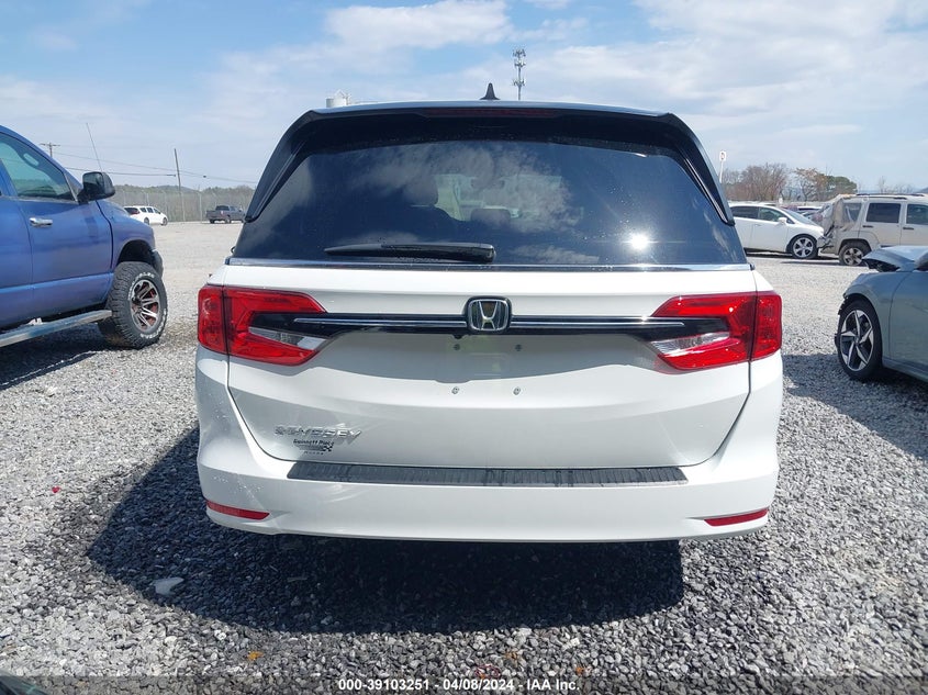 2021 HONDA ODYSSEY EX-L - 5FNRL6H75MB024224
