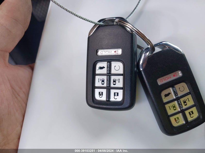 2021 HONDA ODYSSEY EX-L - 5FNRL6H75MB024224