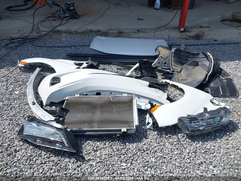 2021 HONDA ODYSSEY EX-L - 5FNRL6H75MB024224