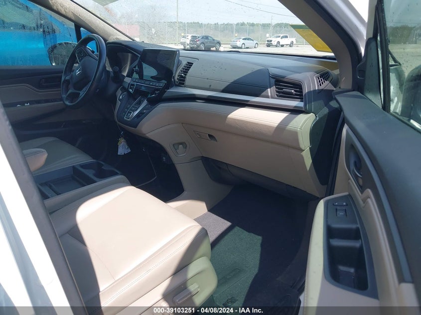 2021 HONDA ODYSSEY EX-L - 5FNRL6H75MB024224