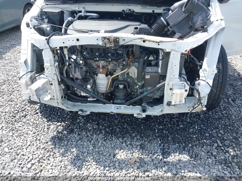 2021 HONDA ODYSSEY EX-L - 5FNRL6H75MB024224