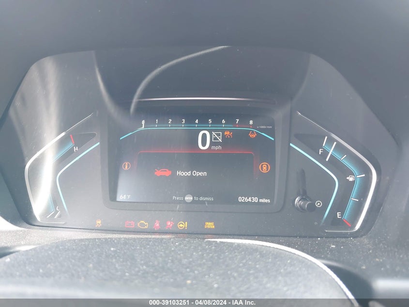 2021 HONDA ODYSSEY EX-L - 5FNRL6H75MB024224