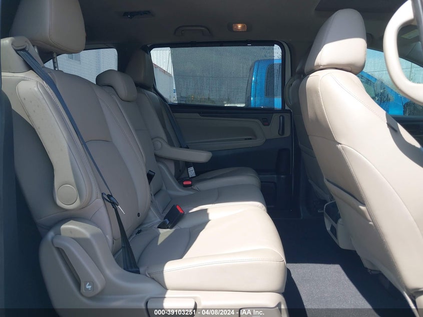2021 HONDA ODYSSEY EX-L - 5FNRL6H75MB024224