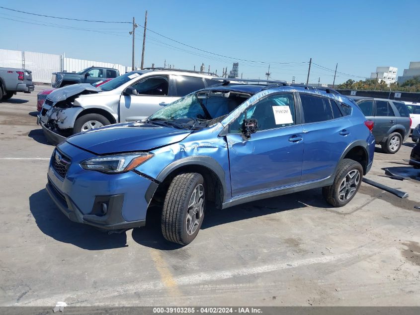 VIN JF2GTANC2KH234015 2019 SUBARU CROSSTREK no.2