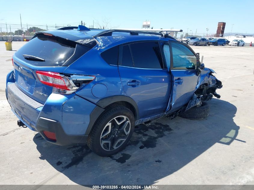 VIN JF2GTANC2KH234015 2019 SUBARU CROSSTREK no.4