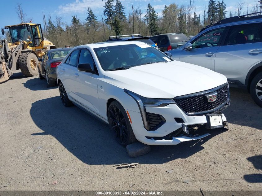 2022 CADILLAC CT4 SPORT - 1G6DC5RK5N0115407