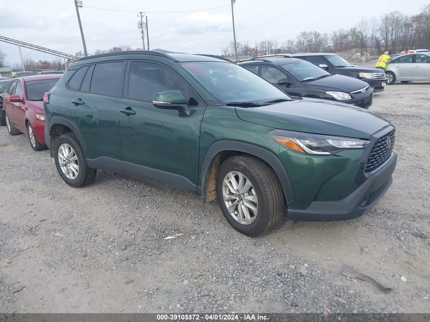 2023 Toyota Corolla Cross Le VIN: 7MUCAAAG3PV066874 Lot: 39103372