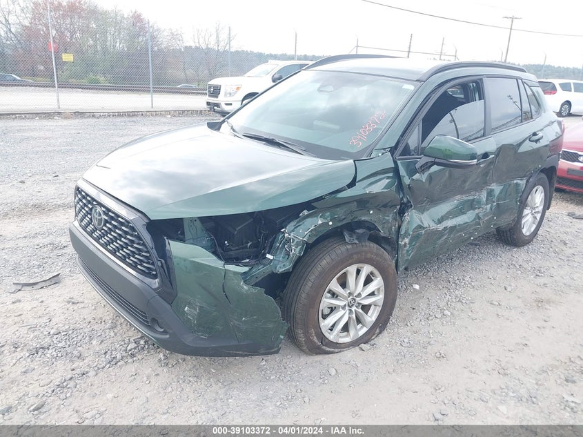 2023 Toyota Corolla Cross Le VIN: 7MUCAAAG3PV066874 Lot: 39103372