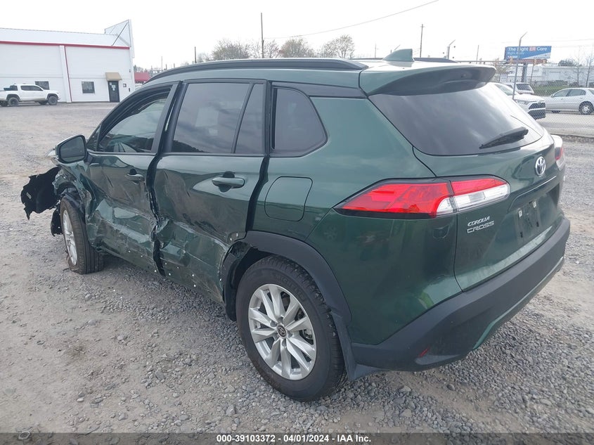 2023 Toyota Corolla Cross Le VIN: 7MUCAAAG3PV066874 Lot: 39103372