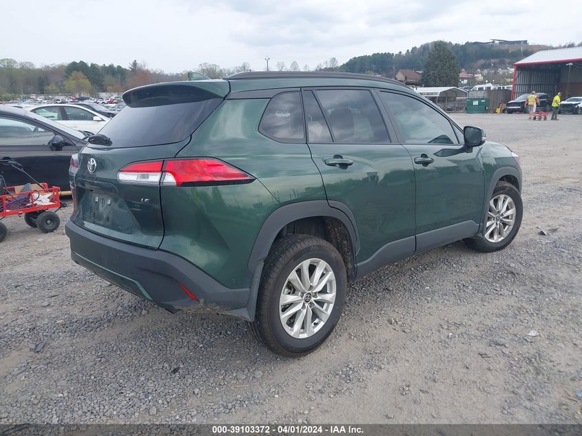 2023 Toyota Corolla Cross Le VIN: 7MUCAAAG3PV066874 Lot: 39103372