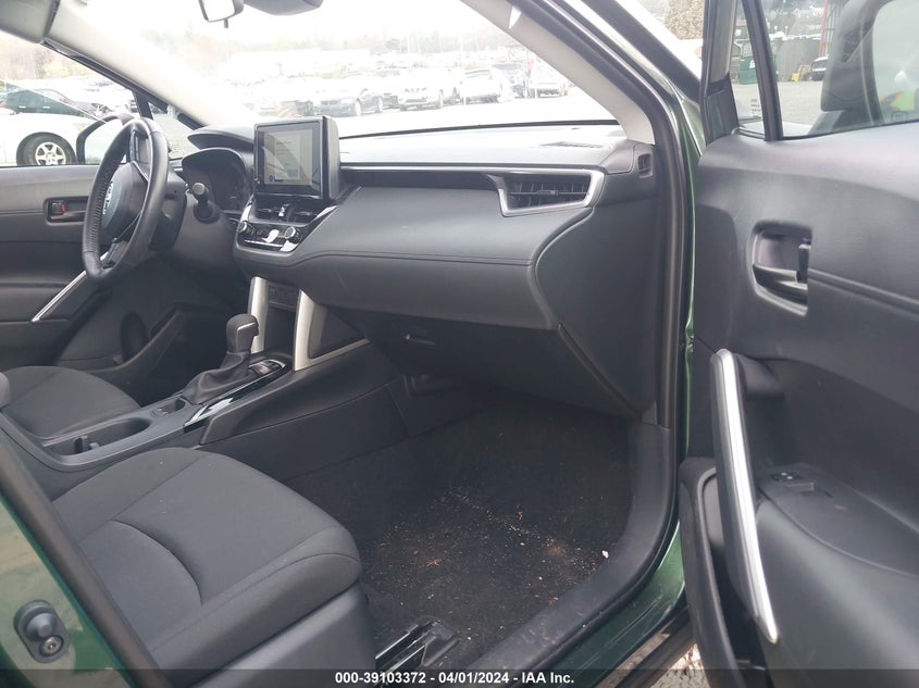 2023 Toyota Corolla Cross Le VIN: 7MUCAAAG3PV066874 Lot: 39103372