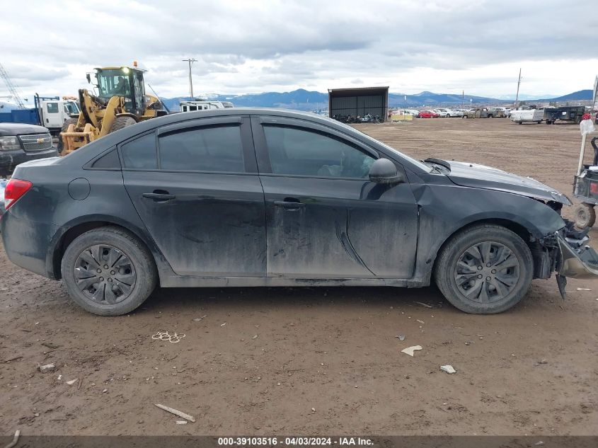 2014 Chevrolet Cruze Ls Auto VIN: 1G1PA5SH6E7314884 Lot: 39103516