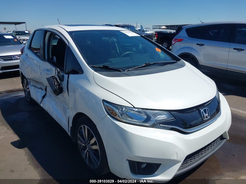 2015 HONDA FIT EX/EX-L - 3HGGK5H85FM775210