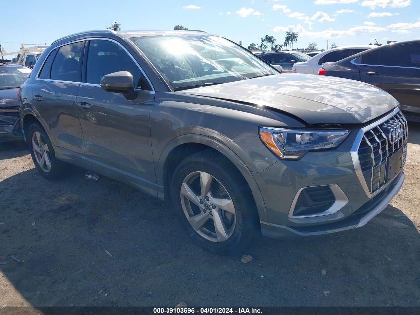 2020 AUDI Q3 PREMIUM - WA1AECF34L1085491