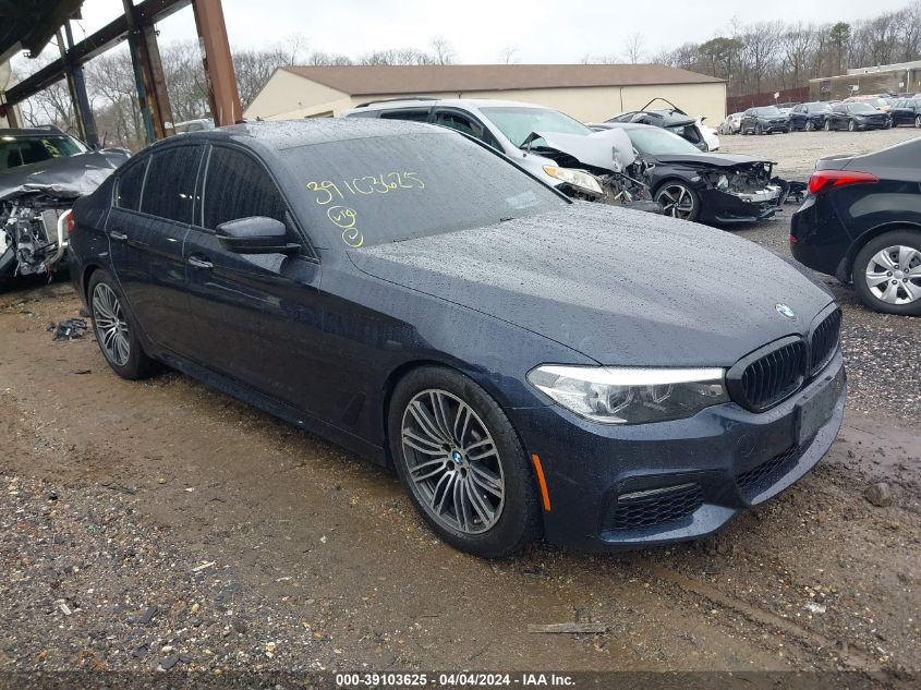 VIN WBAJA7C57JWA71809 2018 BMW 530I no.1