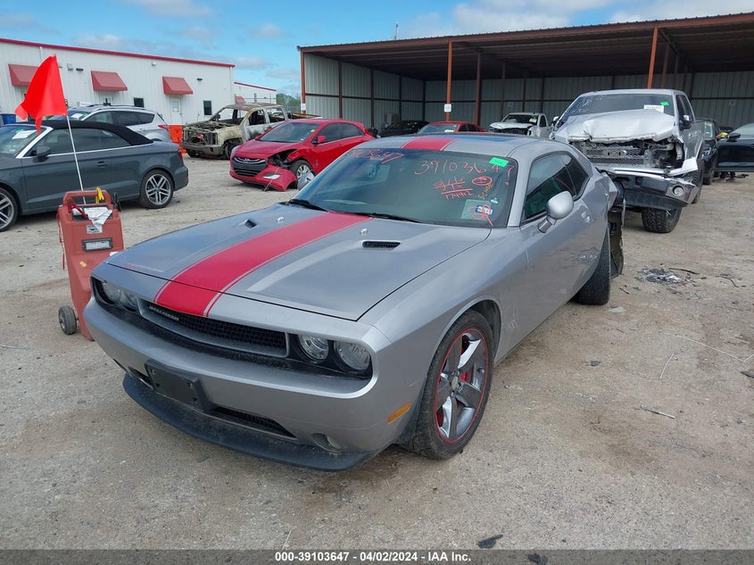 2014 DODGE CHALLENGER SXT - 2C3CDYAG5EH137289