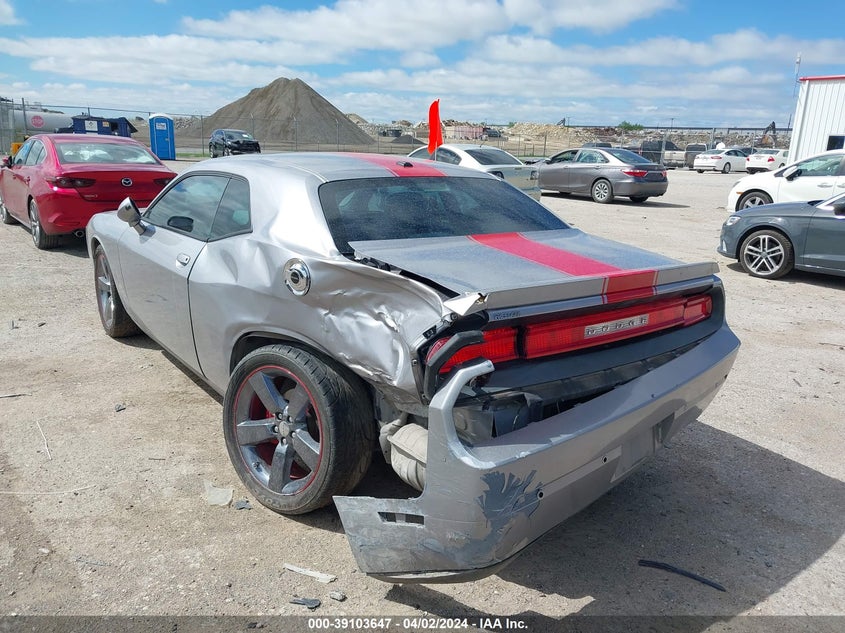 2014 DODGE CHALLENGER SXT - 2C3CDYAG5EH137289