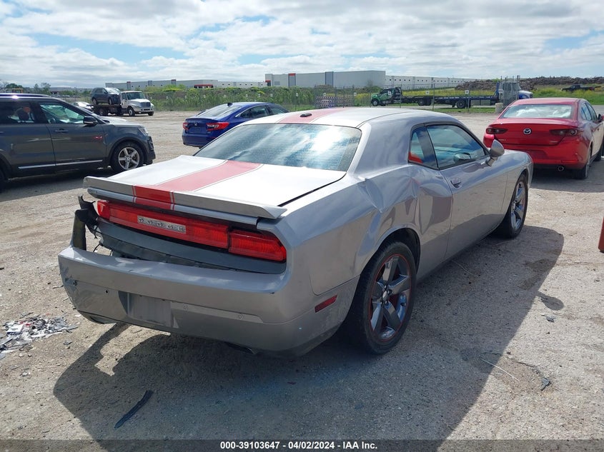 2014 DODGE CHALLENGER SXT - 2C3CDYAG5EH137289