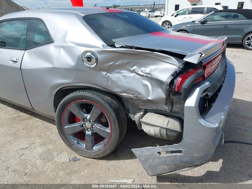 2014 DODGE CHALLENGER SXT - 2C3CDYAG5EH137289