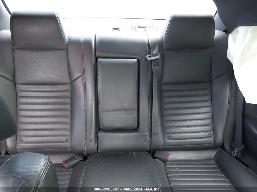 2014 DODGE CHALLENGER SXT - 2C3CDYAG5EH137289