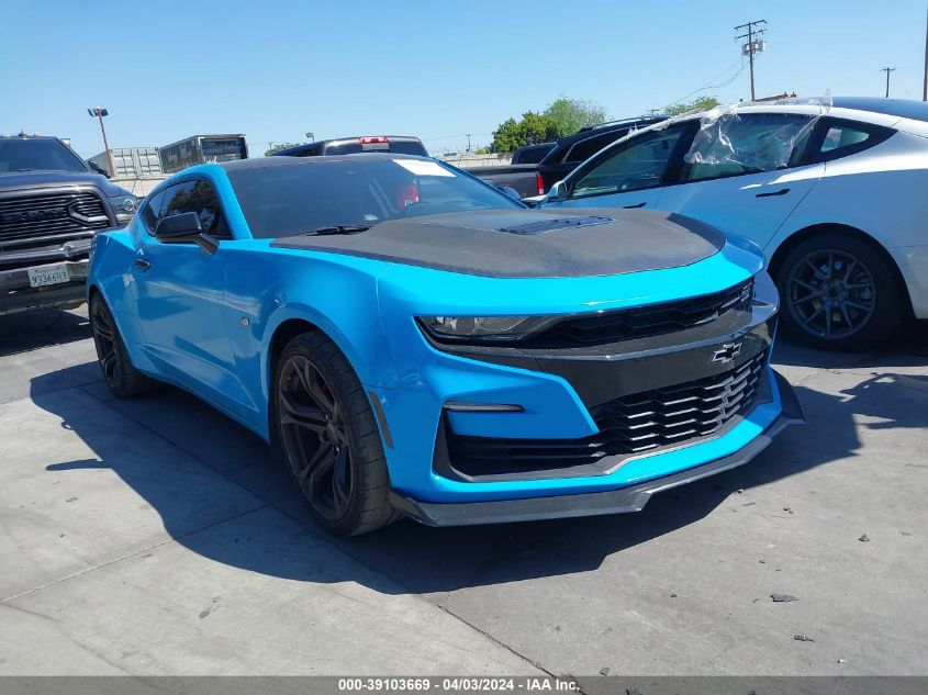 2019 CHEVROLET CAMARO 2SS - 1G1FG1R72K0121748