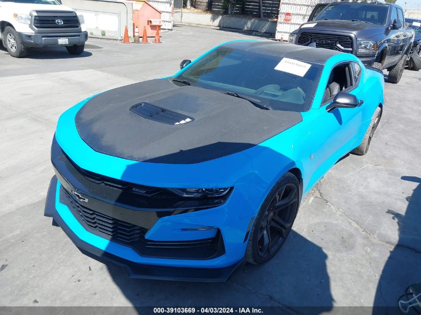 2019 Chevrolet Camaro 2Ss VIN: 1G1FG1R72K0121748 Lot: 39103669