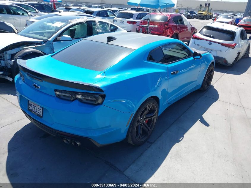 2019 Chevrolet Camaro 2Ss VIN: 1G1FG1R72K0121748 Lot: 39103669