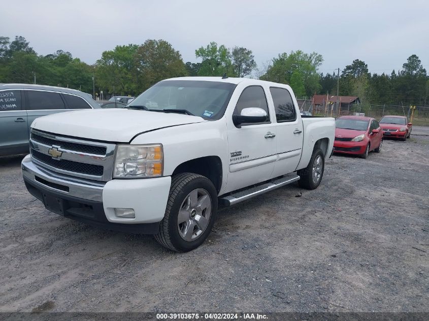 3GCRCSE01AG159688 | 2010 CHEVROLET SILVERADO 1500