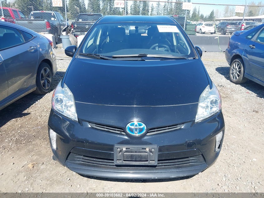 2015 TOYOTA PRIUS TWO - JTDKN3DU2F0441744