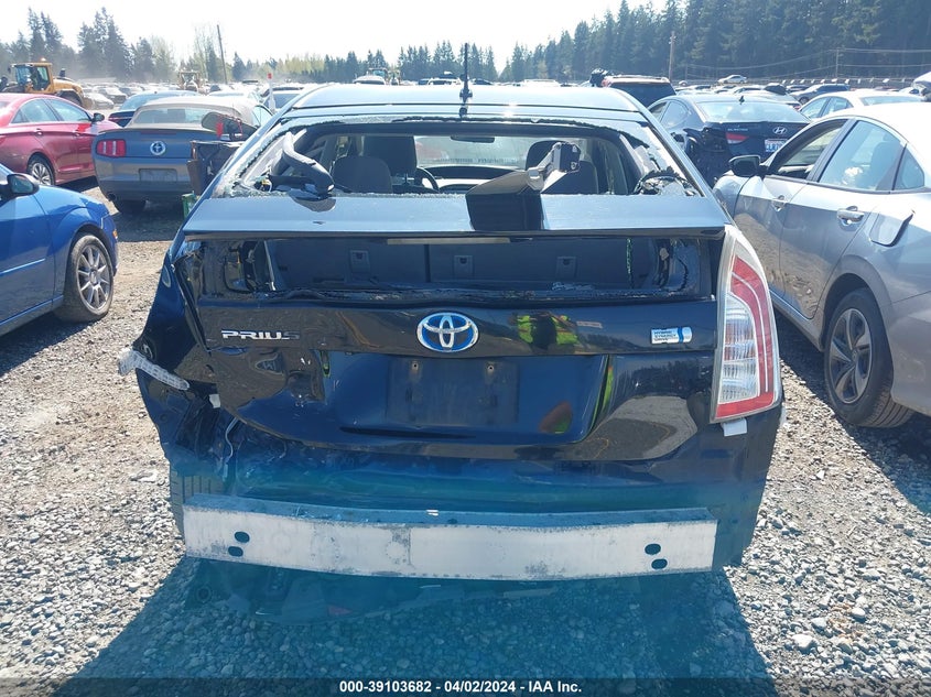 2015 TOYOTA PRIUS TWO - JTDKN3DU2F0441744