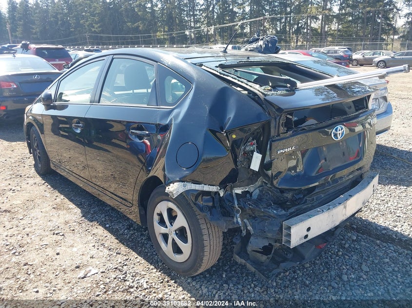 2015 TOYOTA PRIUS TWO - JTDKN3DU2F0441744