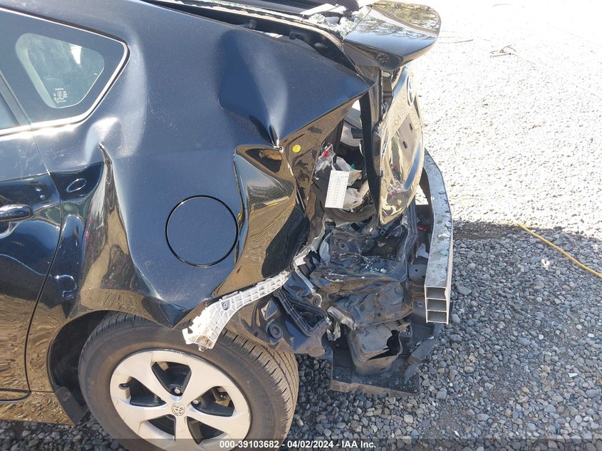 2015 TOYOTA PRIUS TWO - JTDKN3DU2F0441744