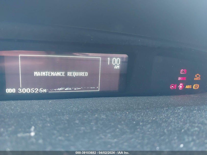 2015 TOYOTA PRIUS TWO - JTDKN3DU2F0441744