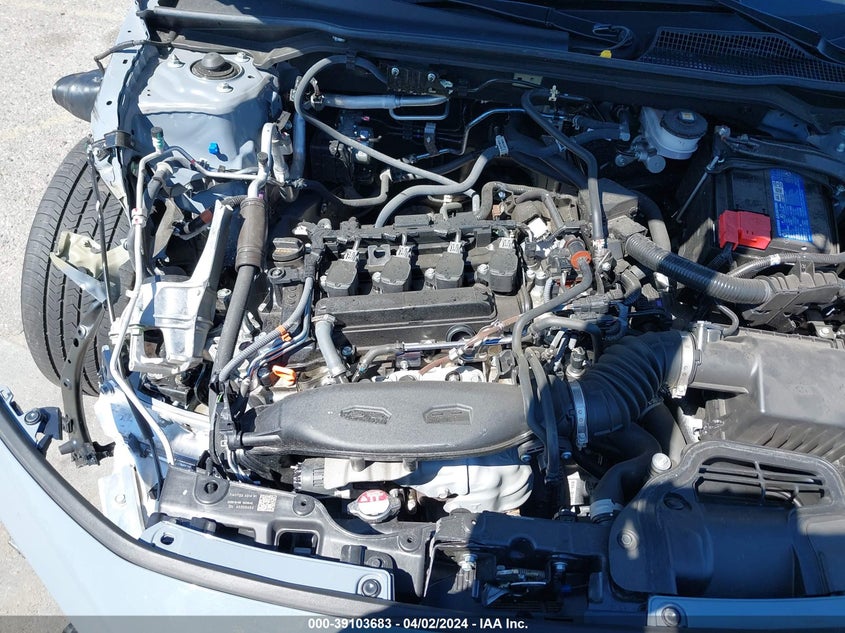 VIN 2HGFE1F97PH303064 2023 HONDA CIVIC TOURING