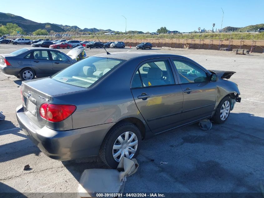 2005 Toyota Corolla Ce VIN: 1NXBR32E45Z452554 Lot: 39103701