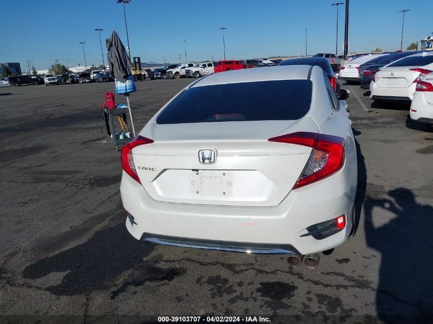 2021 Honda Civic Lx VIN: 2HGFC2F64MH536476 Lot: 39103707