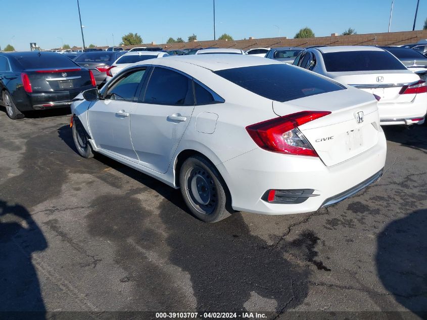 2021 Honda Civic Lx VIN: 2HGFC2F64MH536476 Lot: 39103707